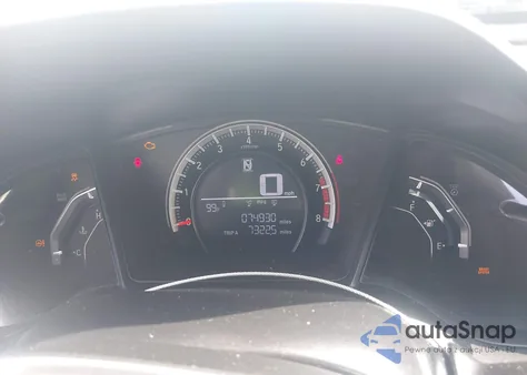 2016 Honda Civic Lx z USA, uszkodzony, nr VIN 19XFC2F57GE205557